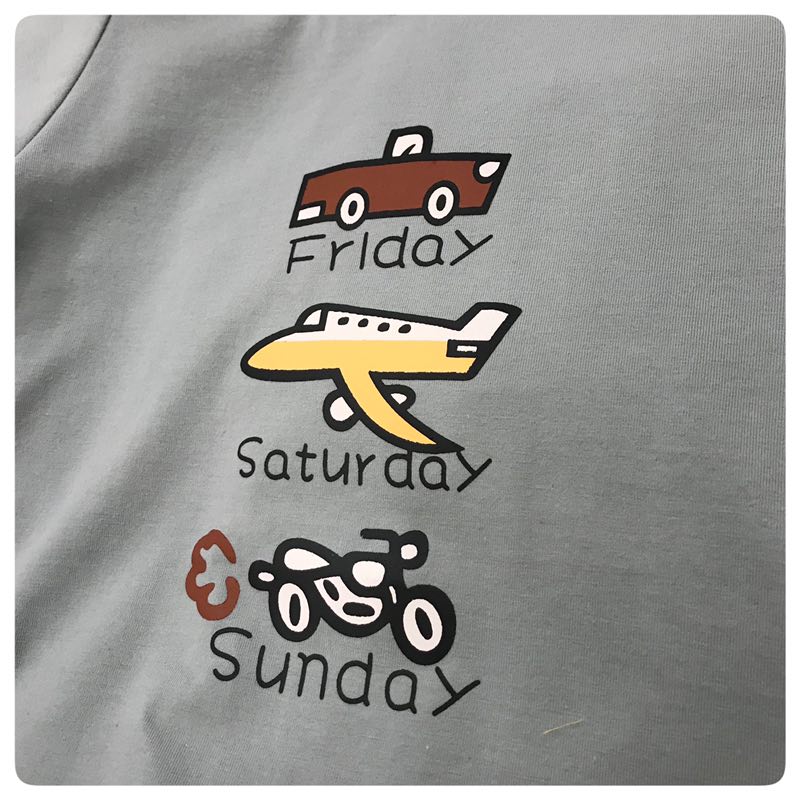 Quality Boy's Tee - Fri/Sat/Sun