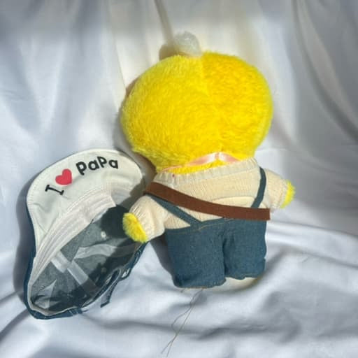 Cafe-mimi Duck Toy- Soft Stuffed - I Love Papa/Mama - For Children and Adults