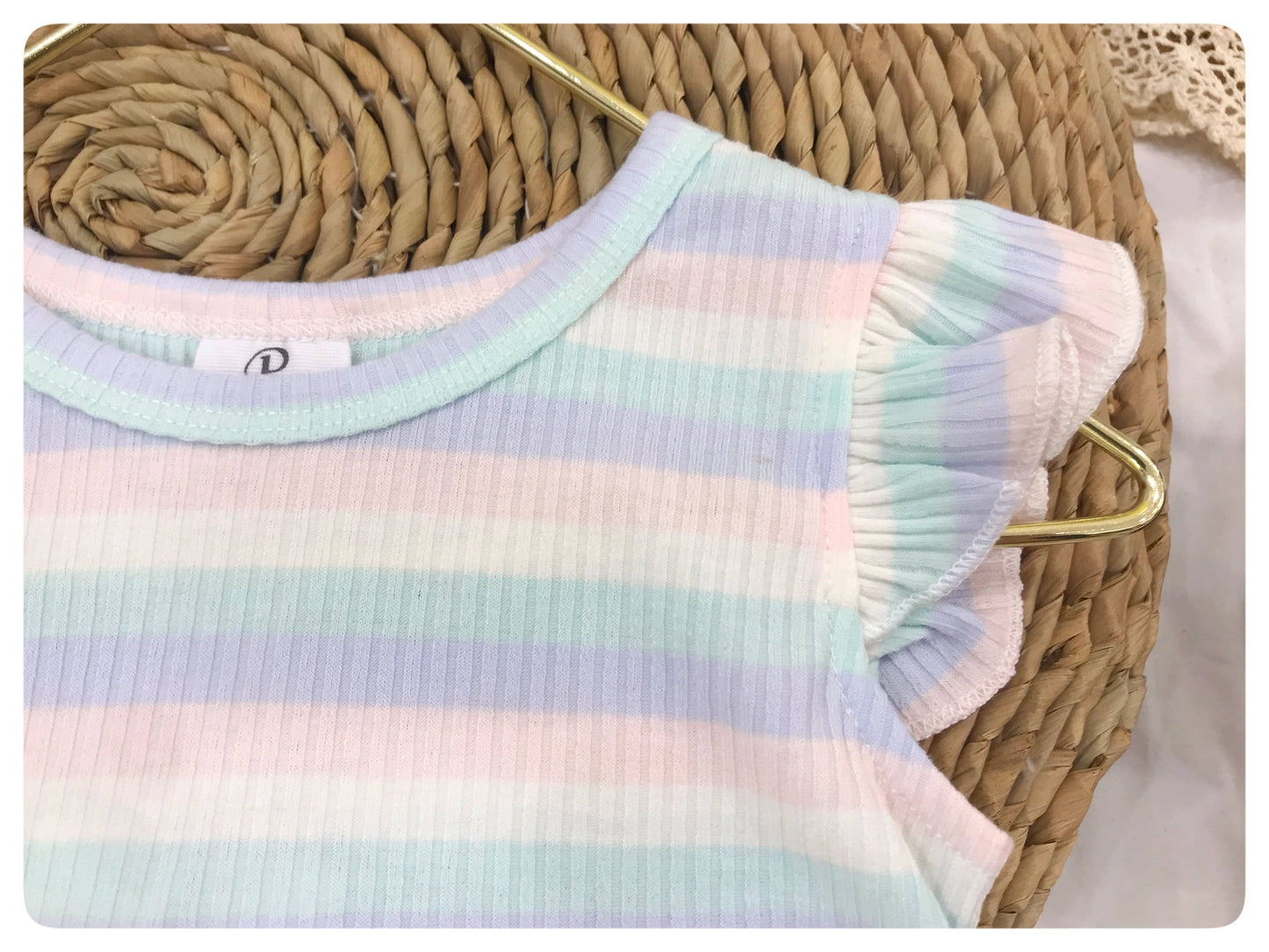 Dreamy Pastel Tulle Baby Girl Dress