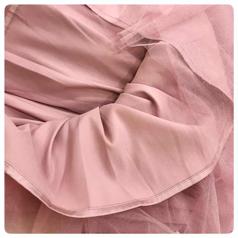 Baby Girl Dusty Pink Dress | Girls Clothing Dress | Size 1-5