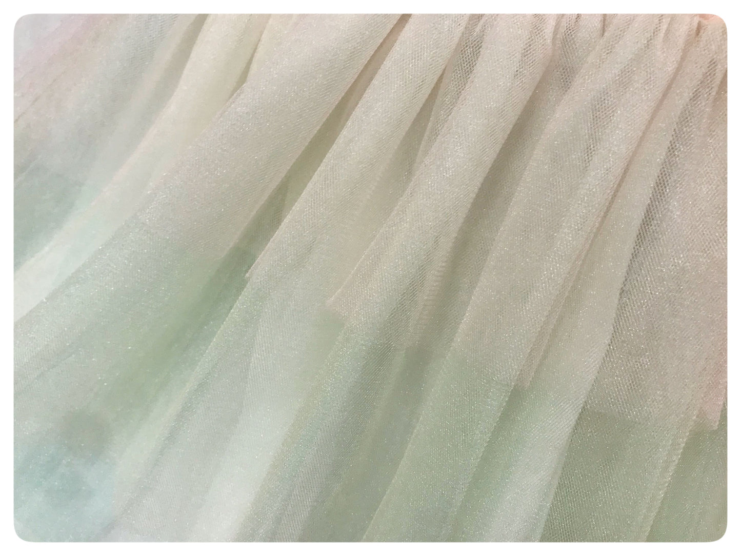 Dreamy Pastel Tulle Baby Girl Dress