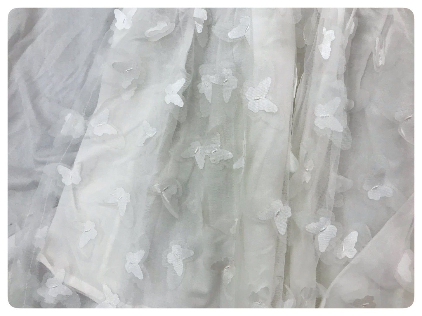 Girls' Striped Top and Ruffled Tulle Skirt Dress