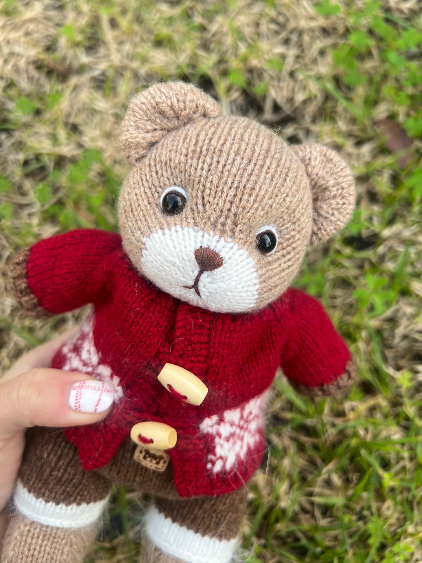 Knitted Bear