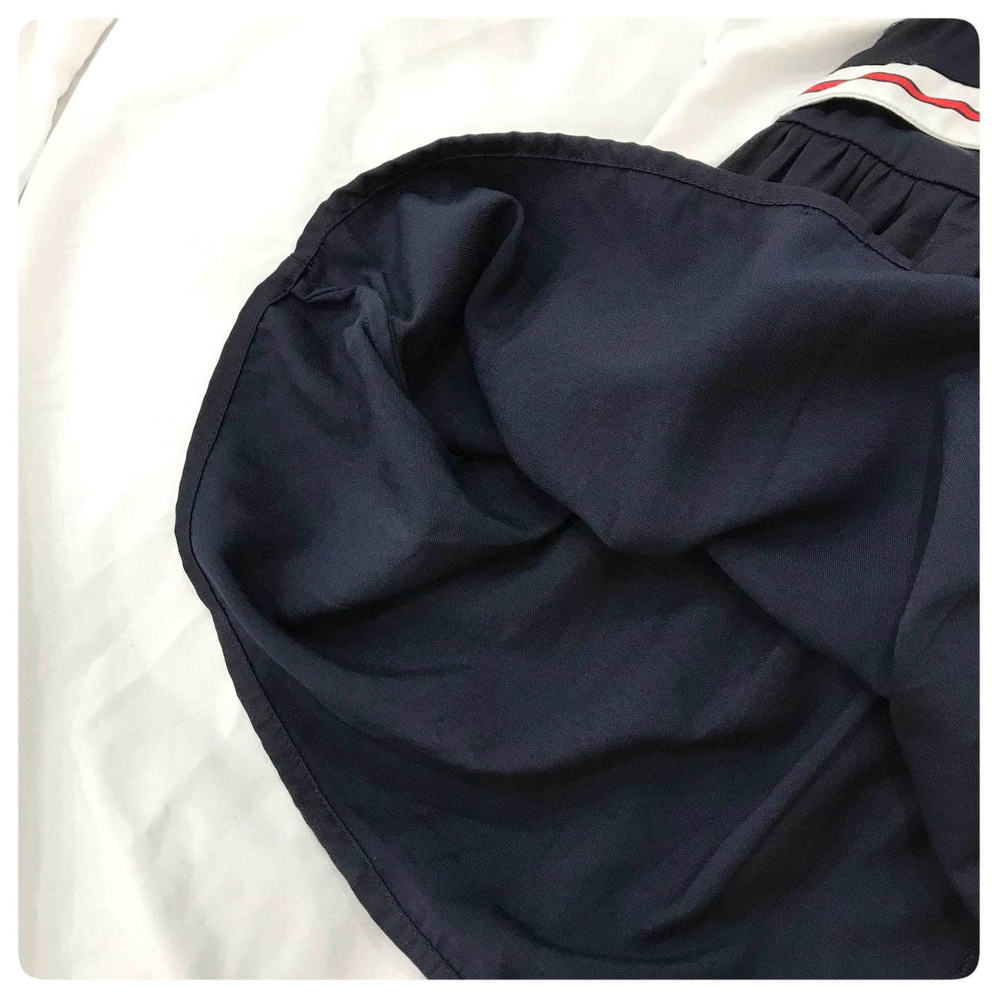 Girls' Navy Dress Sleeveless