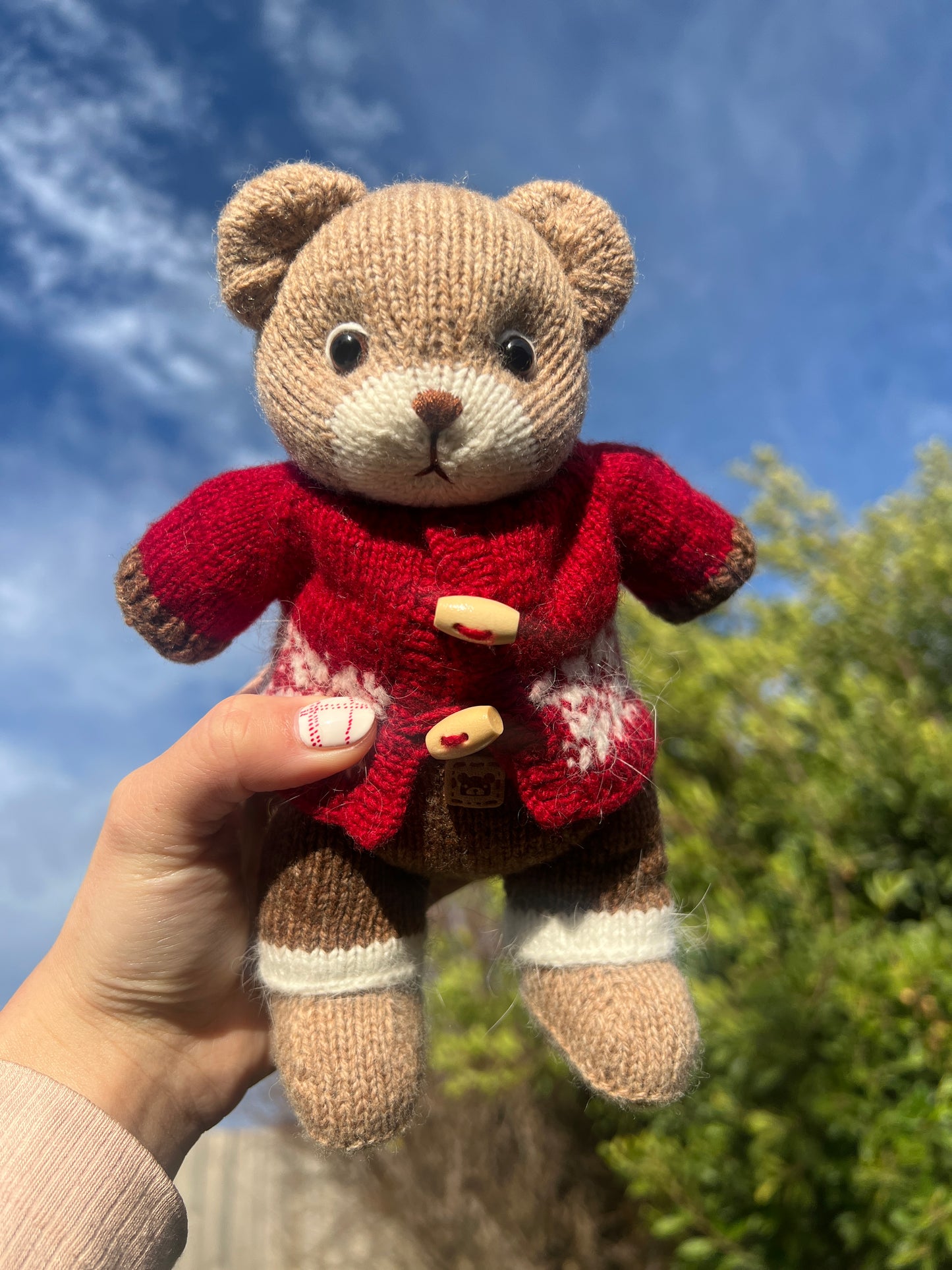 Knitted Bear