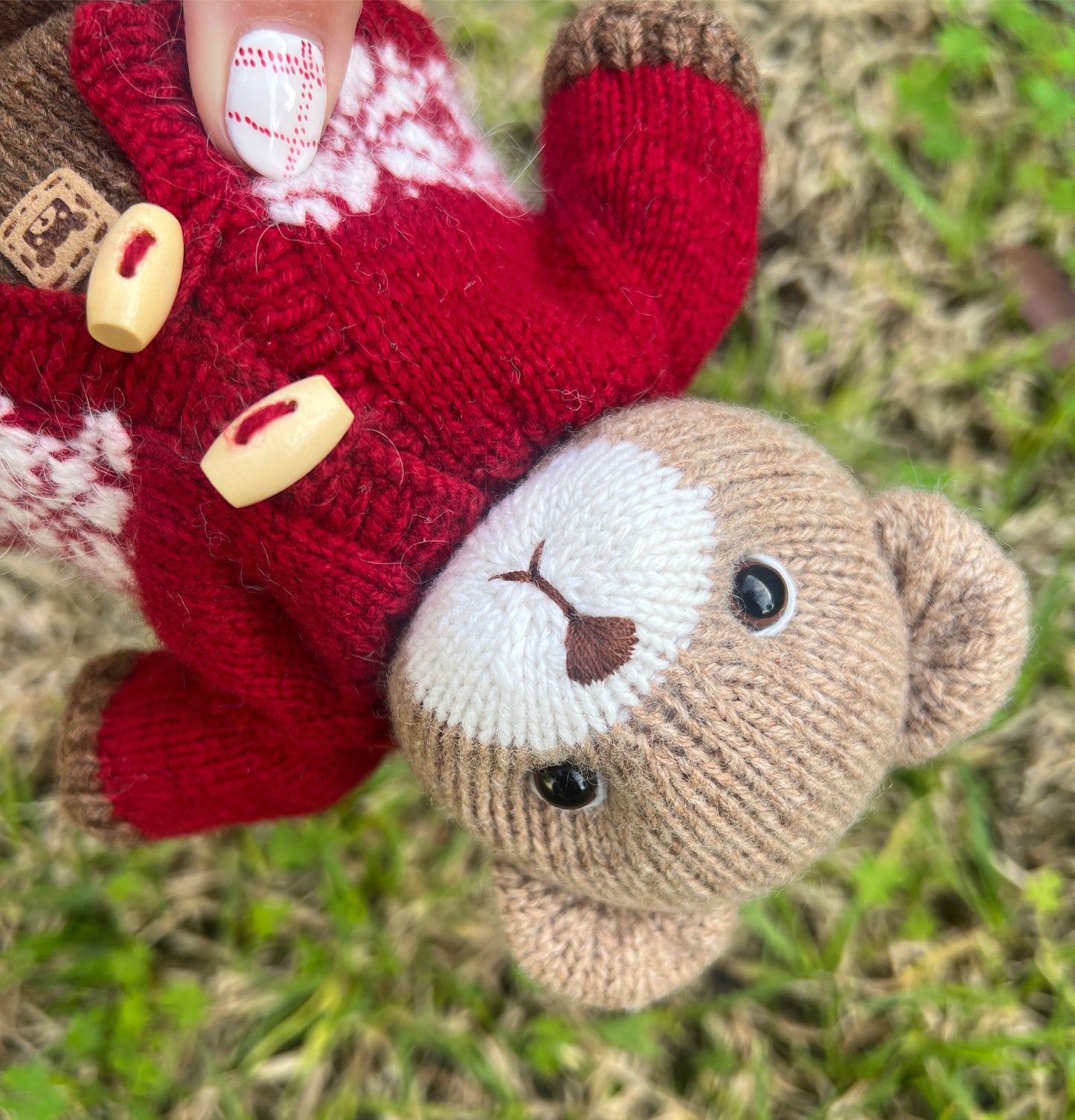 Knitted Bear