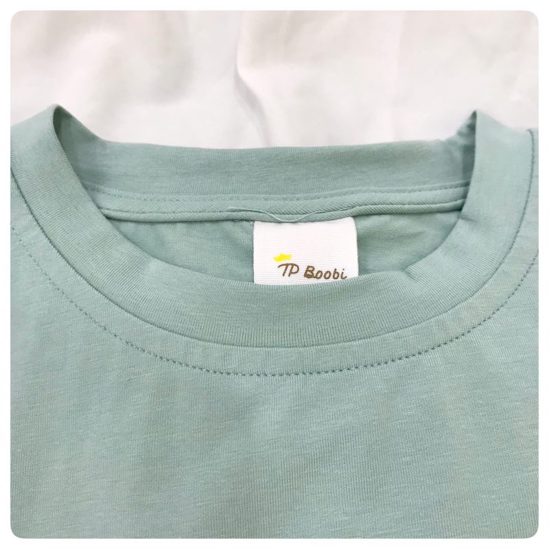 Vibrant Boy's Green T-shirt