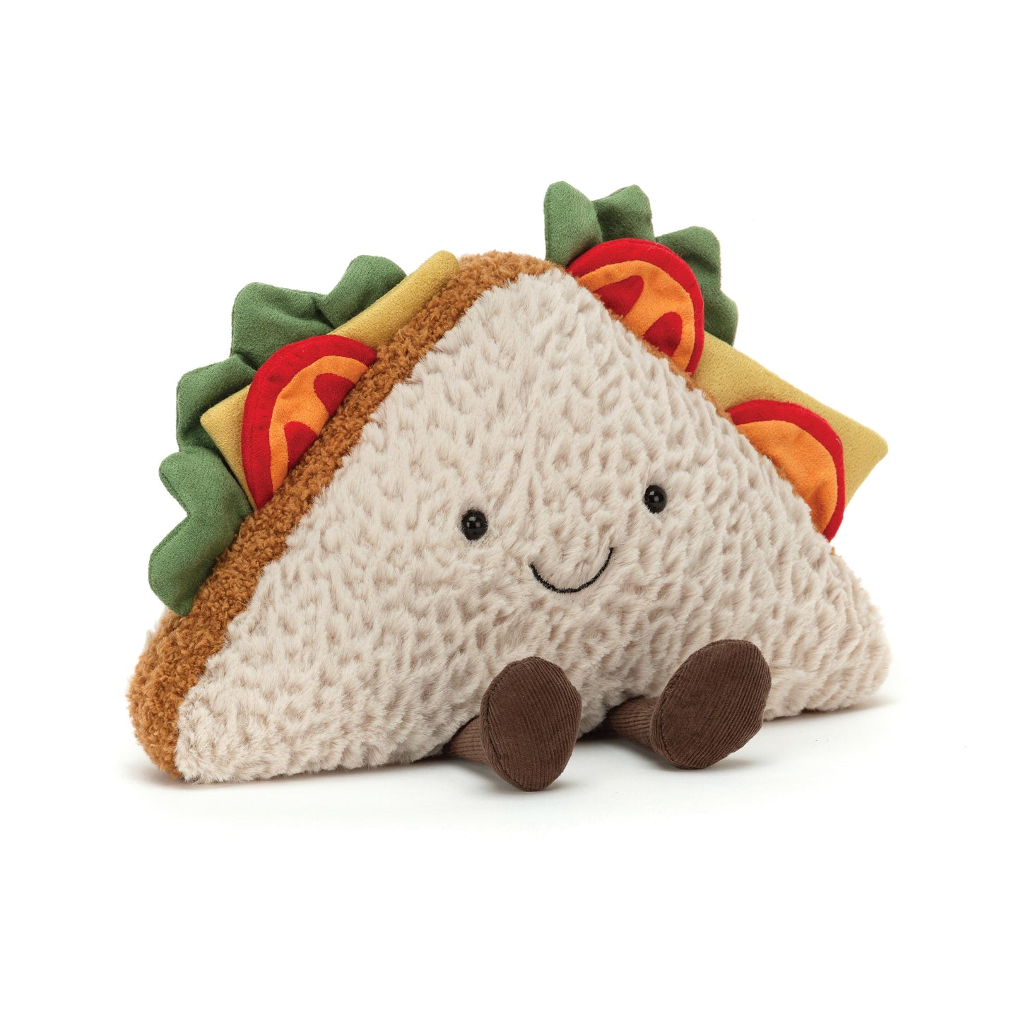 Jellycat Amuseables Sandwich Beige L7xW24xH13cm