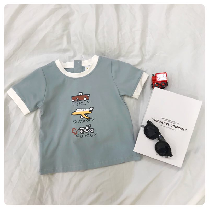 Quality Boy's Tee - Fri/Sat/Sun