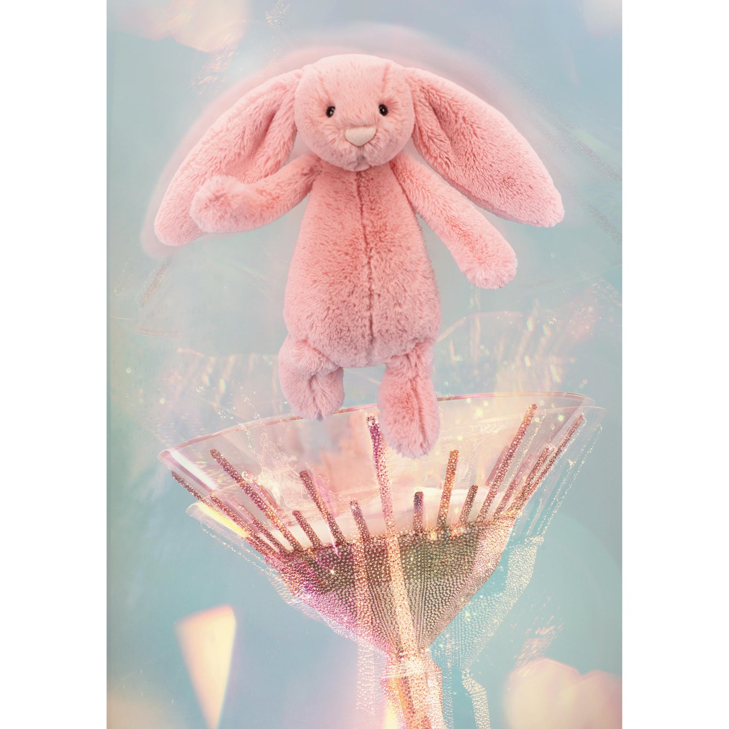 Jellycat Bashful Petal Bunny Medium 31CM