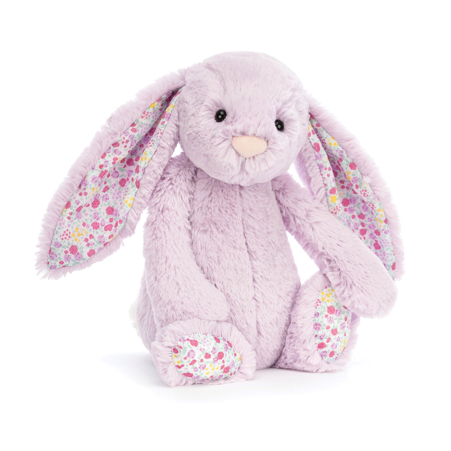 Jellycat Blossom Bashful Jasmine Bunny Lilac Medium
