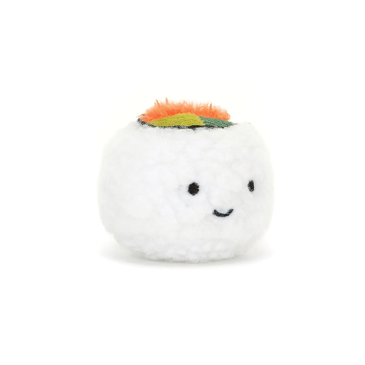 Jellycat Sassy Sushi Uramaki 5x5x4cm