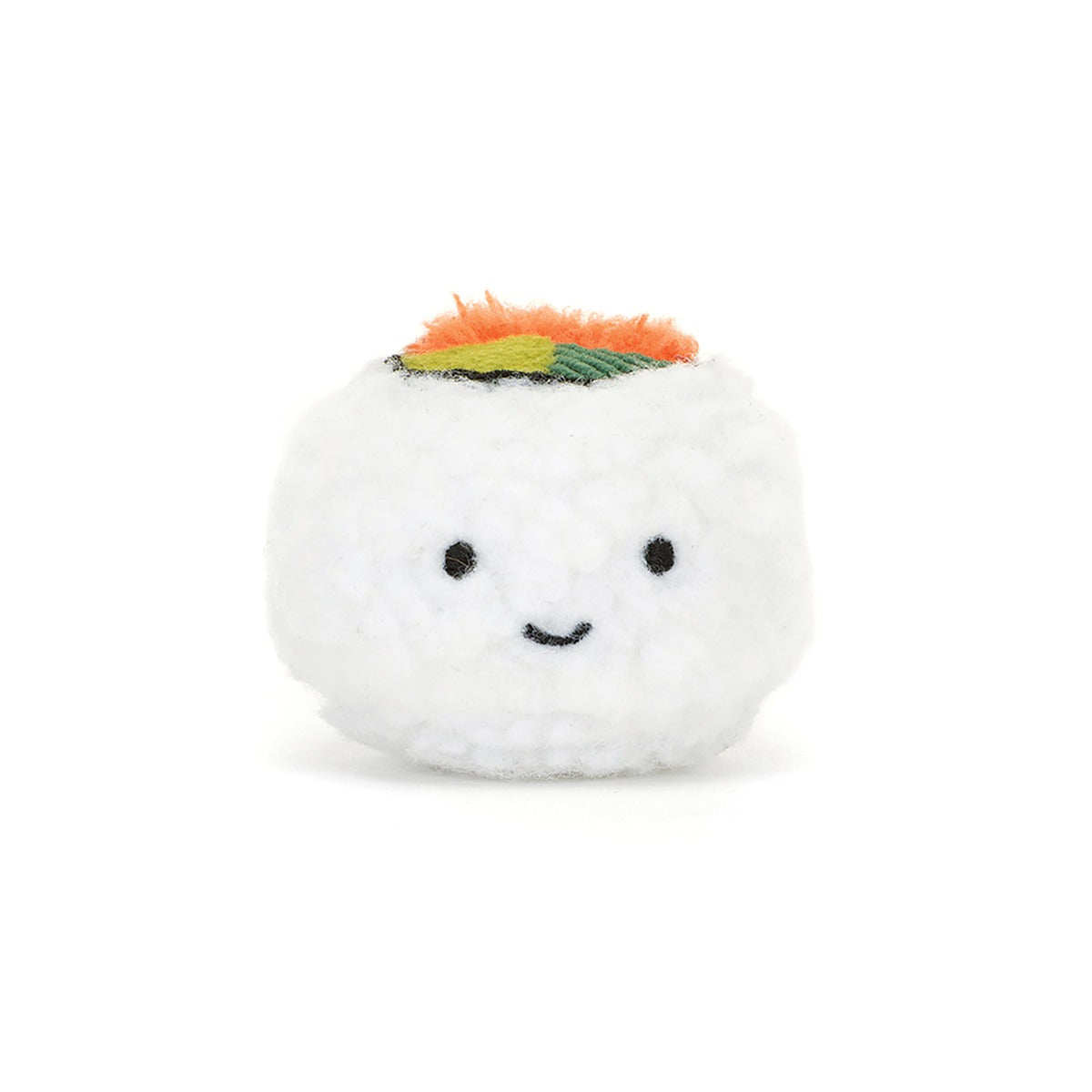 Jellycat Sassy Sushi Uramaki 5x5x4cm