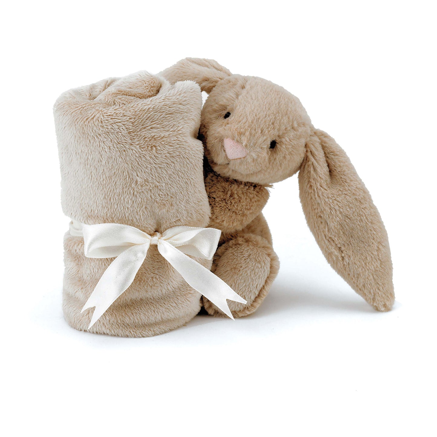 *SELL*Jellycat Bashful Beige Bunny Soother Brown 34x34x15cm