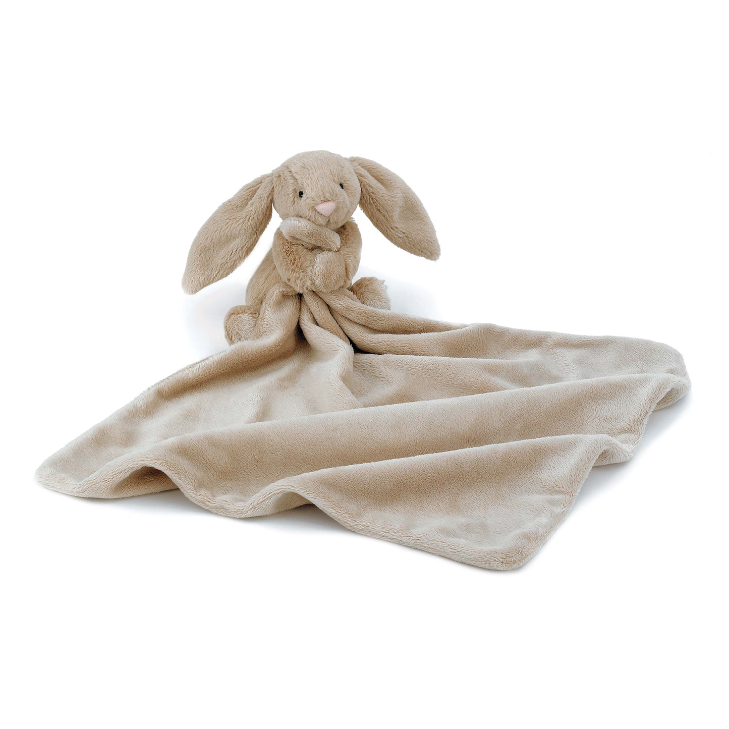 *SELL*Jellycat Bashful Beige Bunny Soother Brown 34x34x15cm