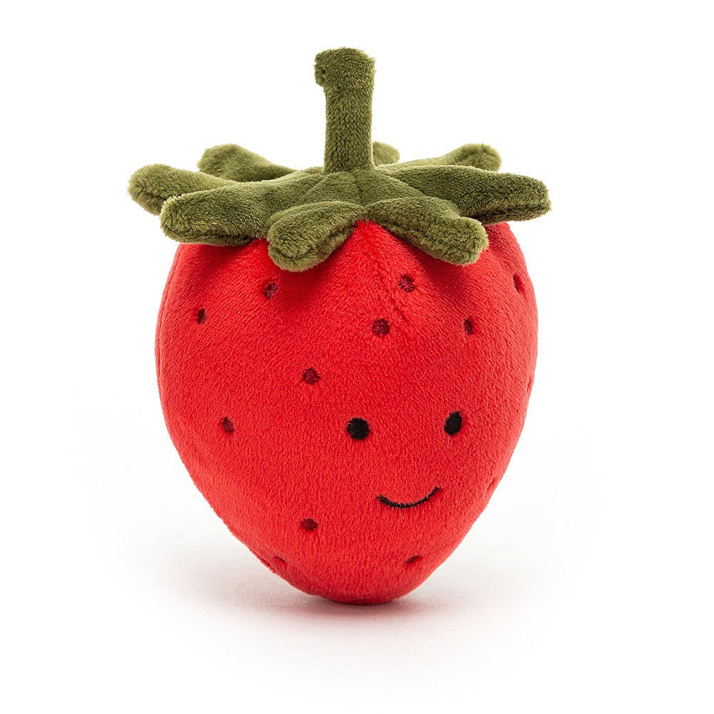 Jellycat Fabulous Fruit Straswberry 8x7cm