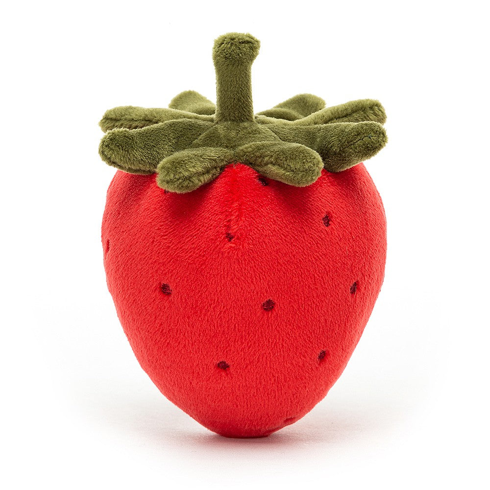 Jellycat Fabulous Fruit Straswberry 8x7cm