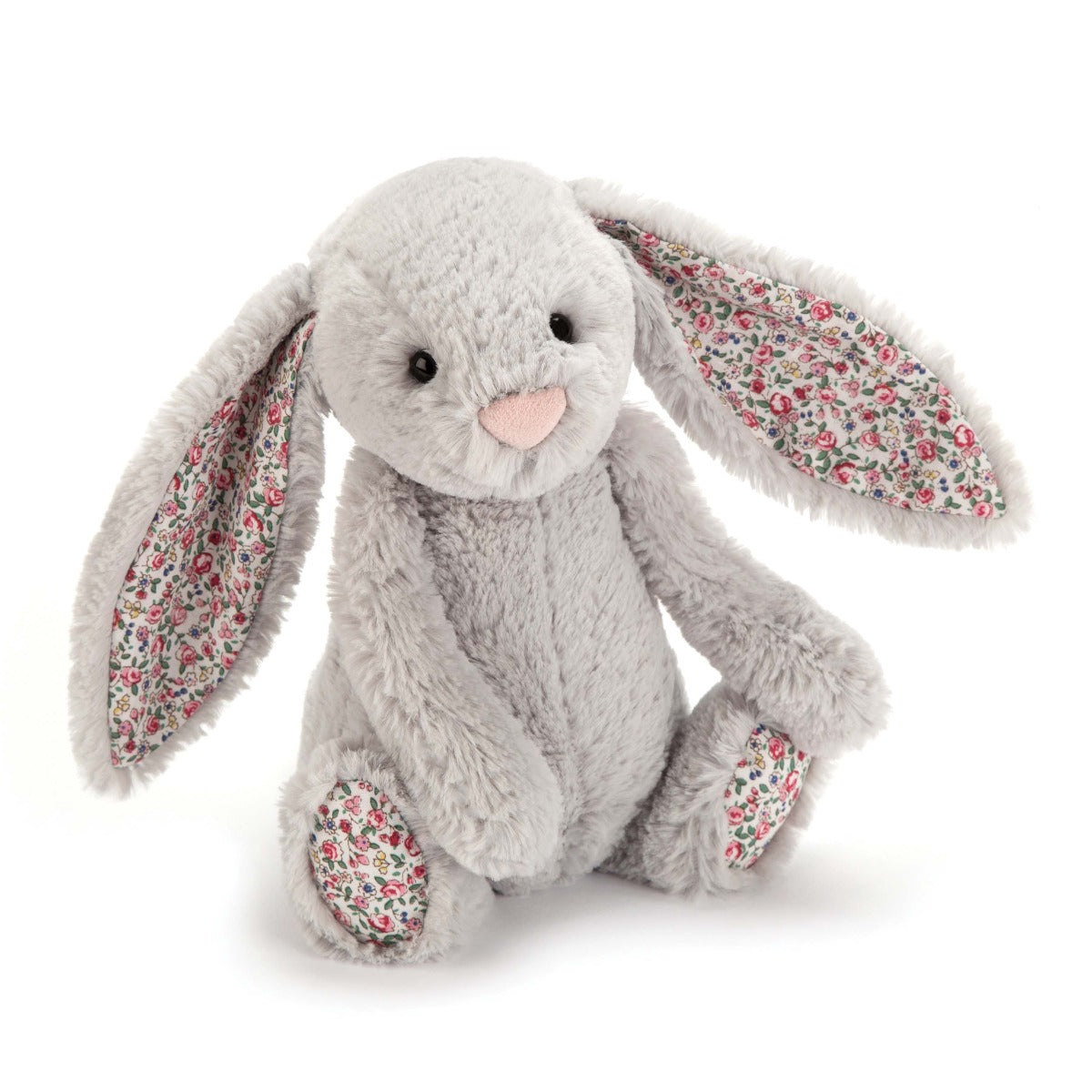 Blossom Bashful Silver Bunny Medium