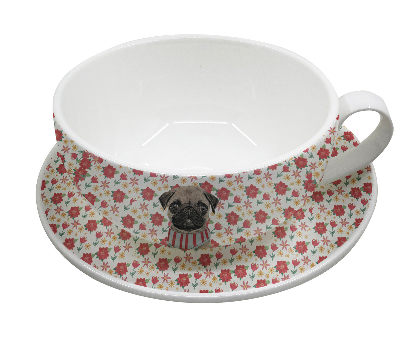 LEAF & BEAN SID CUP & SAUCER
