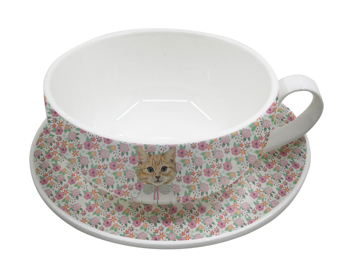 LEAF & BEAN SALLY CUP & SAUCER