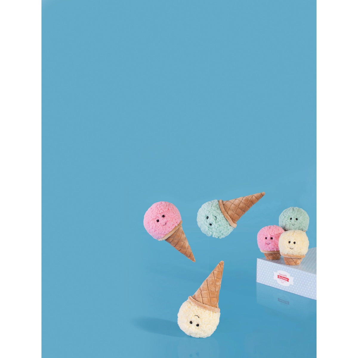 *Special* JellyCat Irresistible Ice Cream set of 3