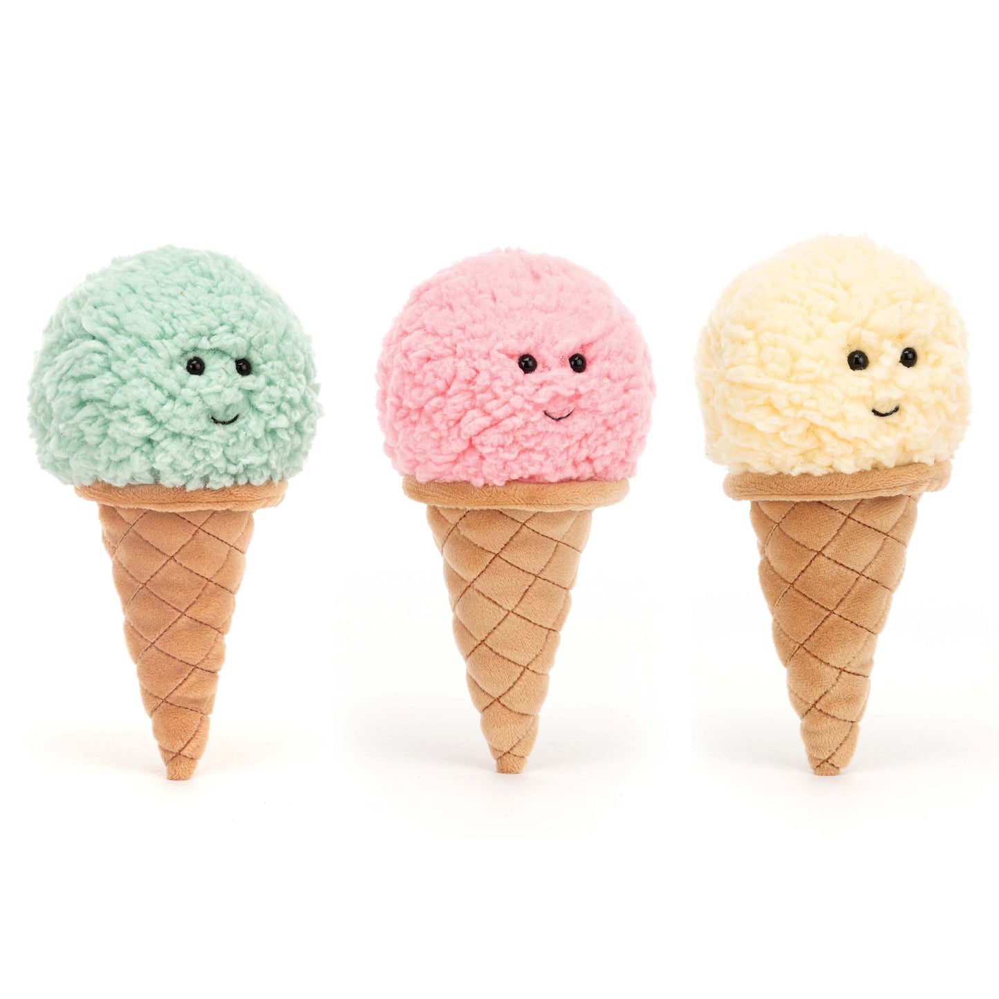 *Special* JellyCat Irresistible Ice Cream set of 3