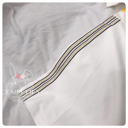 Girls' White Dress, Toddler Sporty Dress Gifts