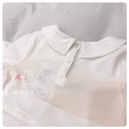 Girls' White Dress, Toddler Sporty Dress Gifts