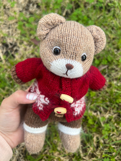 Knitted Bear