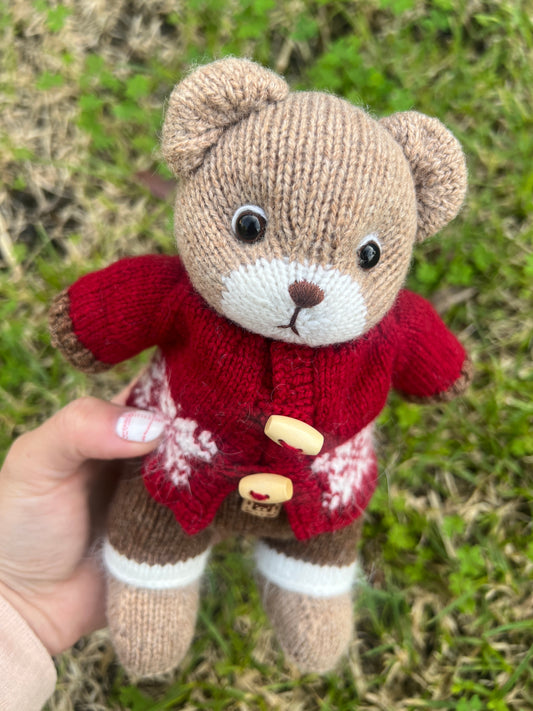 Knitted Bear