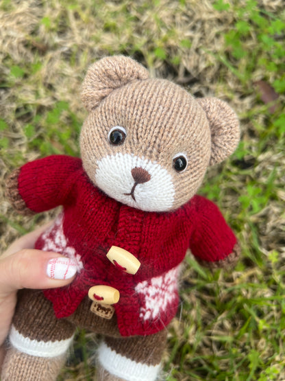 Knitted Bear